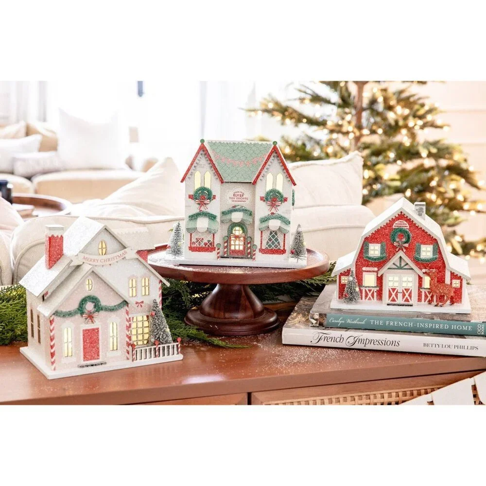 Santa's House Light up
